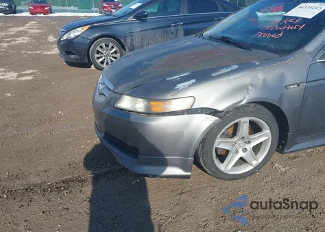 2004 Acura Tl from USA, damaged, VIN 19UUA66294A066364